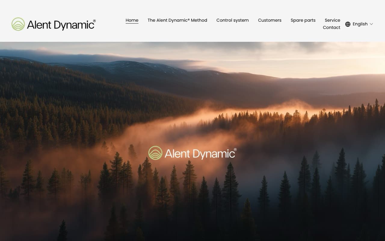Screenshot of Alent Dynamic