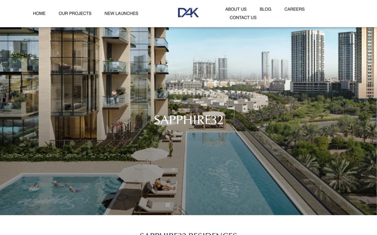 Screenshot of Sapphire 32